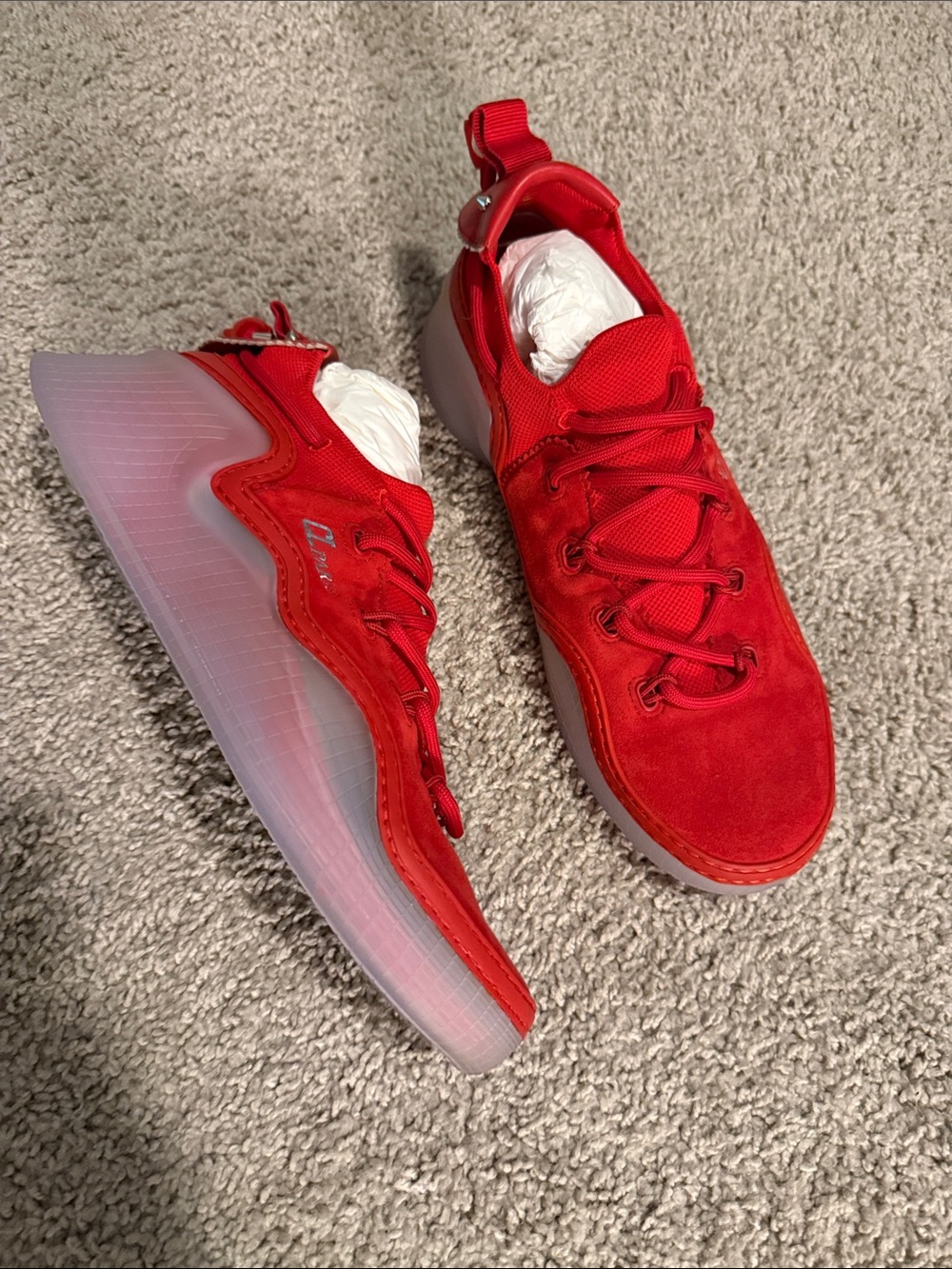 Men’s CL Red Bottoms